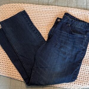 Calvin Klein Men's Dark Blue Denim Jeans